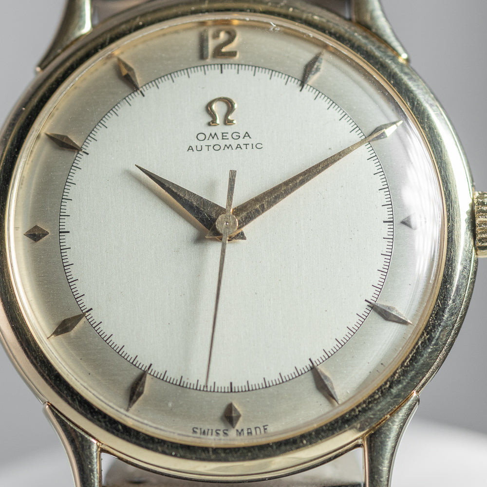 OMEGA Ref.2517 Bumper Cal.352  14K Yellow Gold