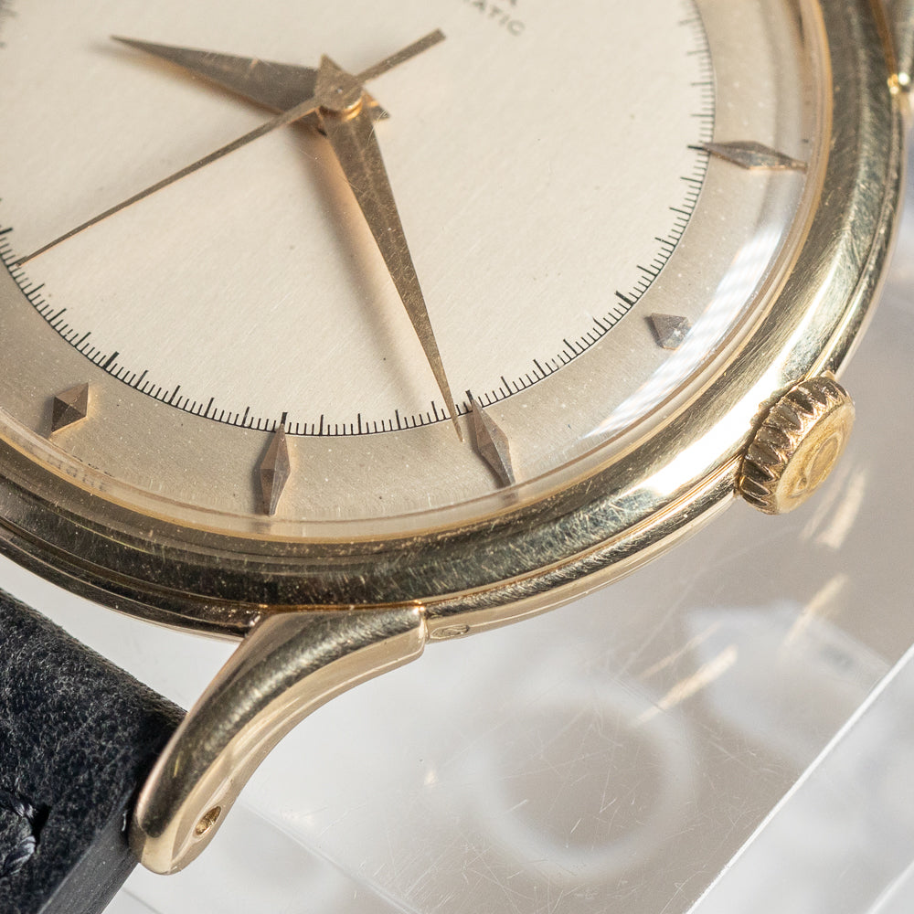 OMEGA Ref.2517 Bumper Cal.352 14K Yellow Gold – TIMEANAGRAM