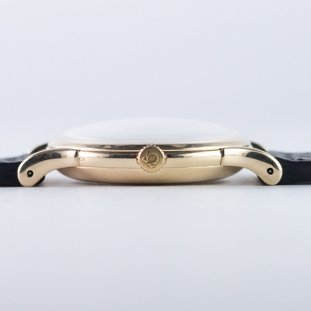 OMEGA Ref.2517 Bumper Cal.352 14K Yellow Gold – TIMEANAGRAM