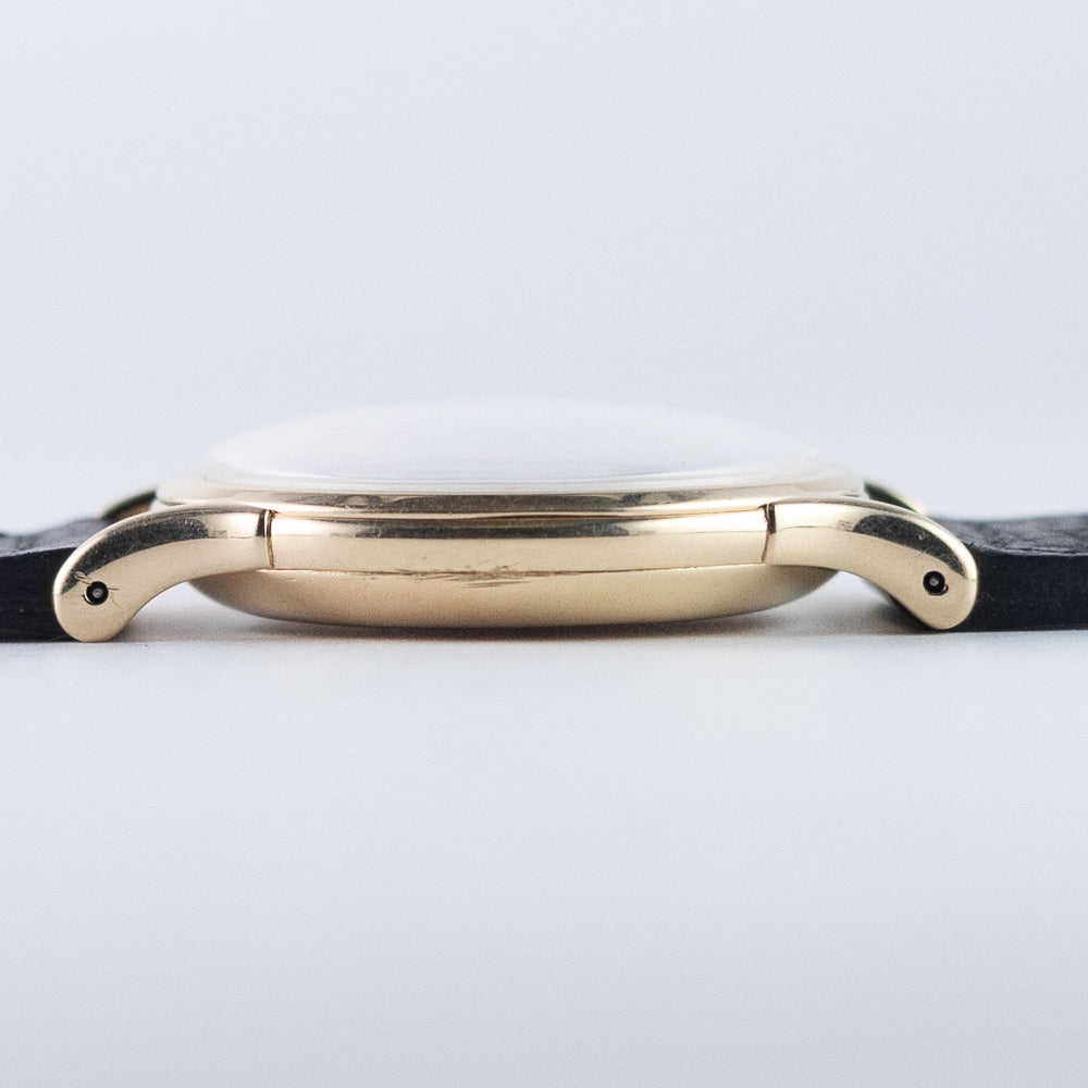 OMEGA Ref.2517 Bumper Cal.352  14K Yellow Gold