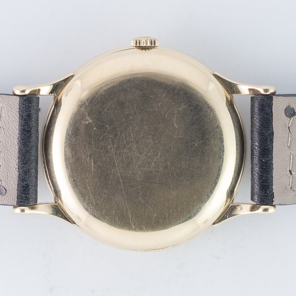 OMEGA Ref.2517 Bumper Cal.352  14K Yellow Gold