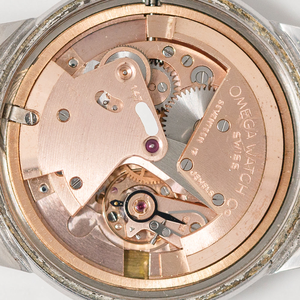 OMEGA Jumbo Seamaster Ref.2521-11SC Bumper – TIMEANAGRAM OMEGA Jumbo Seamaster Ref.2521-11SC Bumper – TIMEANAGRAM