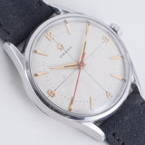 OMEGA Ref.2792-4SC Powder White