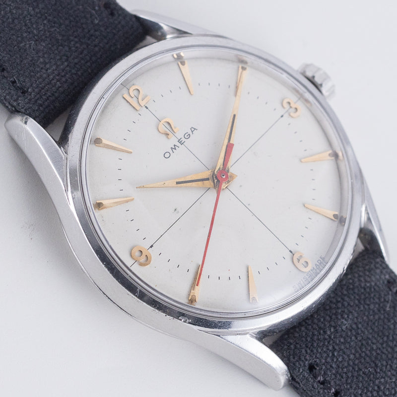 OMEGA Ref.2792-4SC Powder White