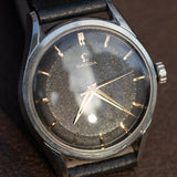 OMEGA Ref.2892-1SC Black Gilt Pie Pan Dial