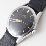 OMEGA Ref.2892-1SC Black Gilt Pie Pan Dial