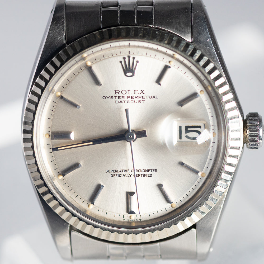 ROLEX DATEJUST REF.1601 – TIMEANAGRAM