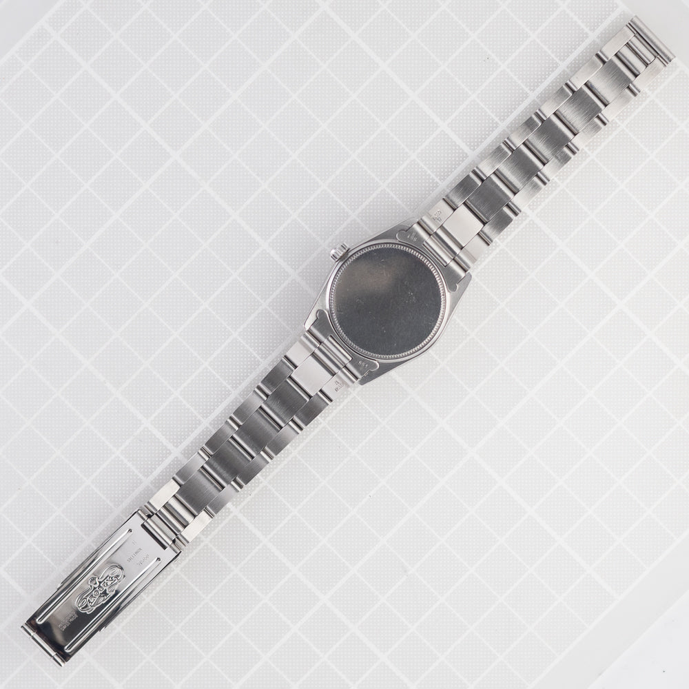 ROLEX OYSTERDATE Ref.6466 Black Mirror Dial