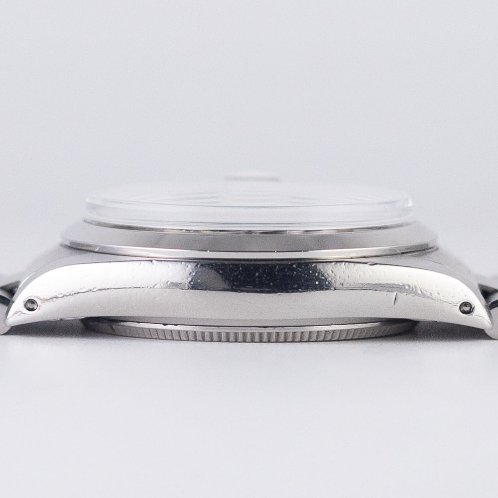 ROLEX OYSTERDATE Ref.6466 Black Mirror Dial