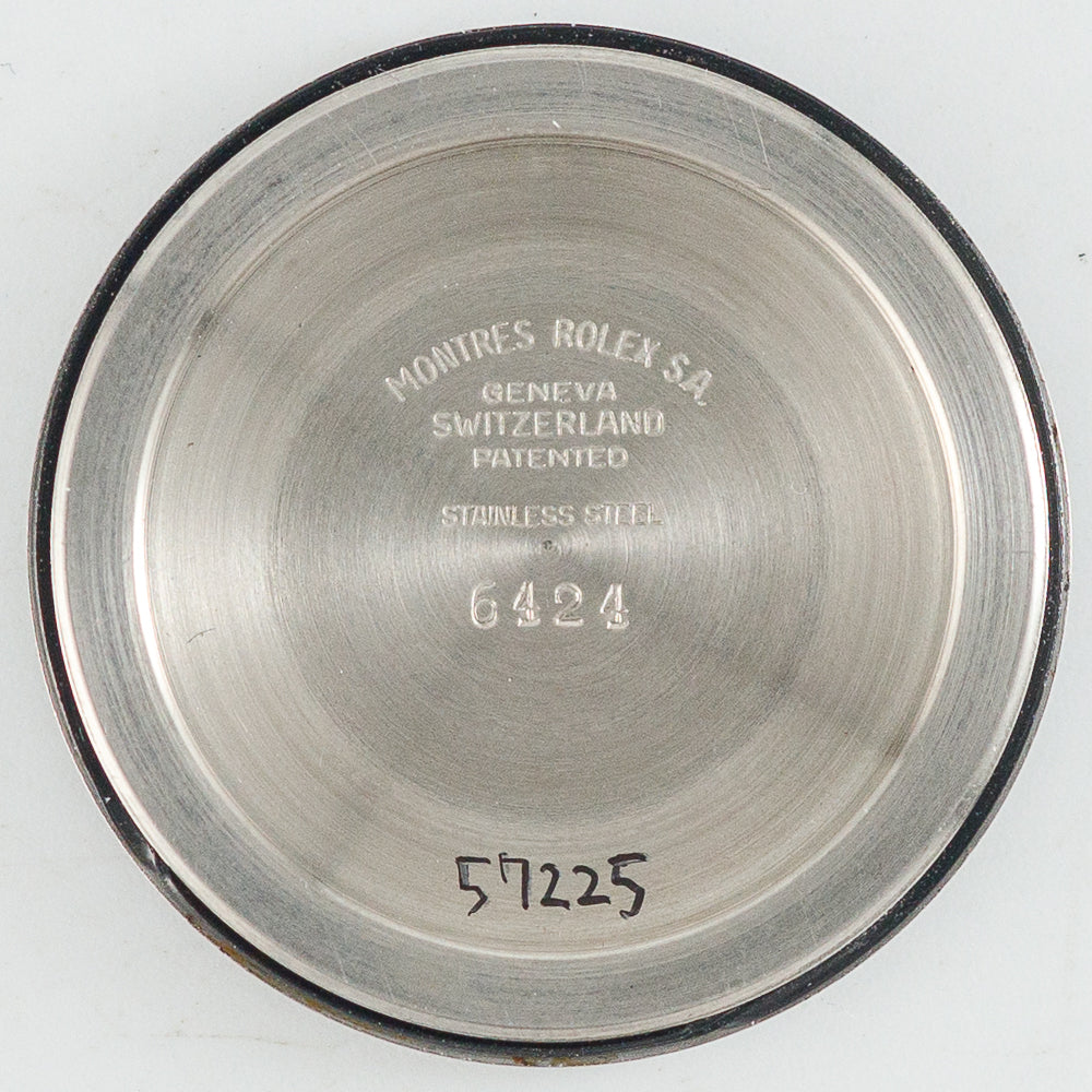 ROLEX BIG OYSTER Ref.6424 with Ref.7206 Riveted Bracelet