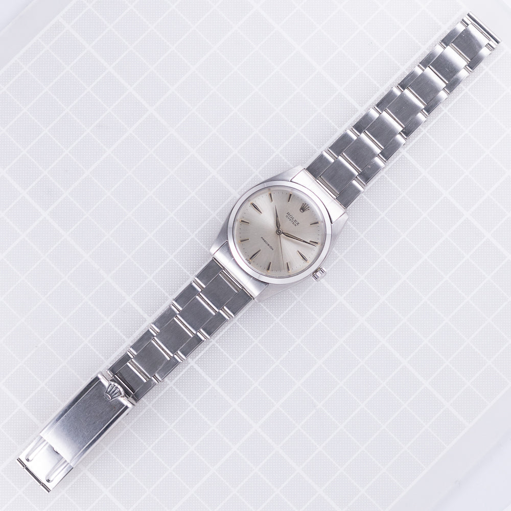 ROLEX BIG OYSTER Ref.6424 with Ref.7206 Riveted Bracelet