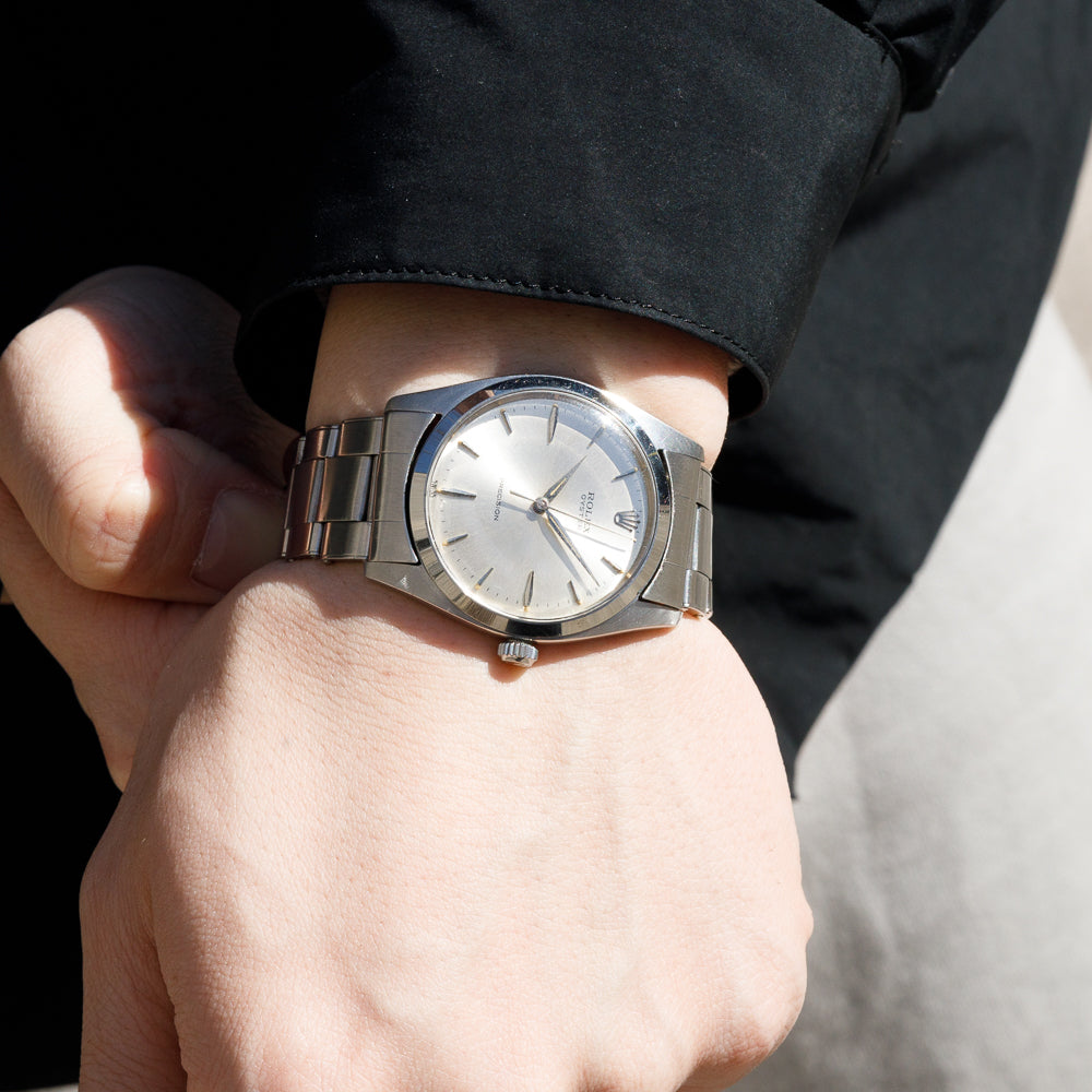 ROLEX BIG OYSTER Ref.6424 with Ref.7206 Riveted Bracelet