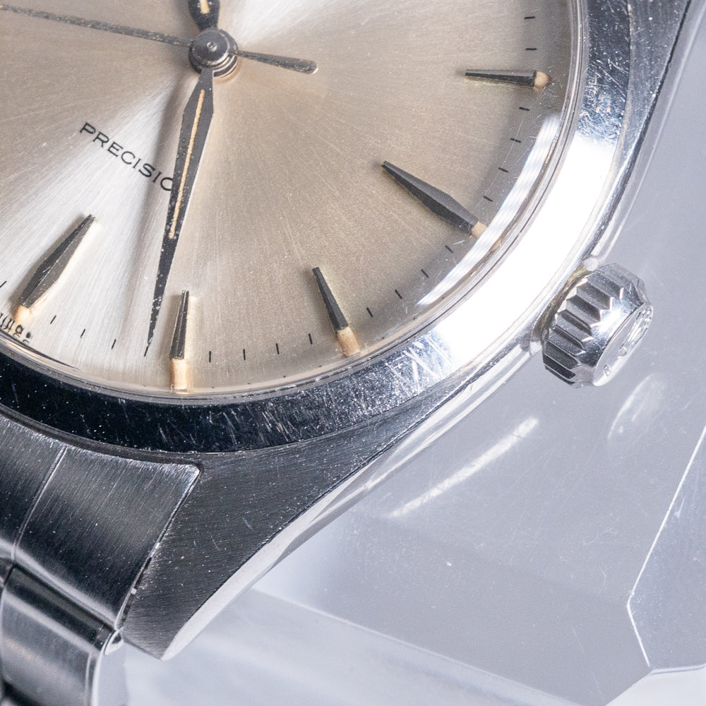 ROLEX BIG OYSTER Ref.6424 with Ref.7206 Riveted Bracelet – TIMEANAGRAM