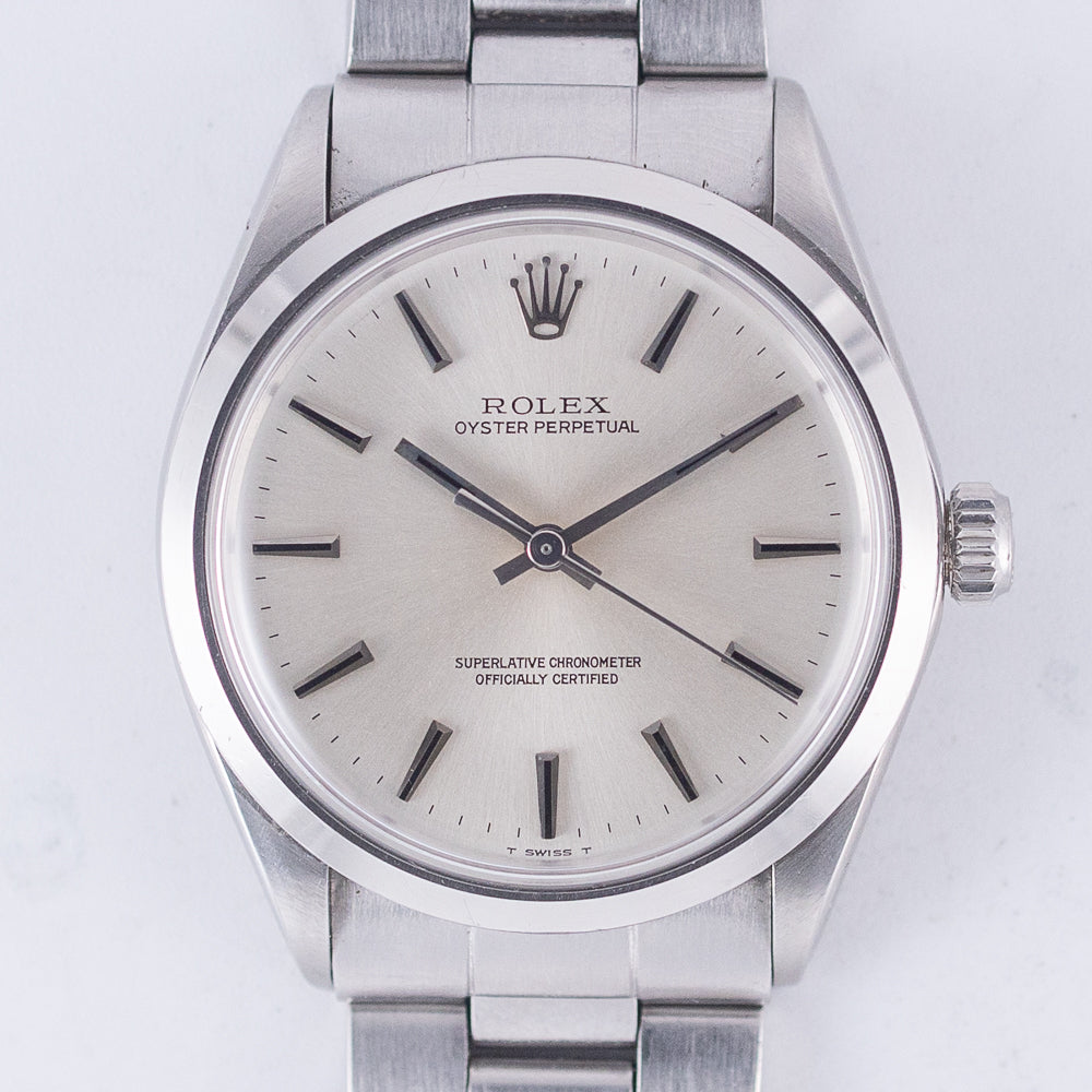ROLEX OYSTER PERPETUAL Ref.1002 NO LUMINOUS