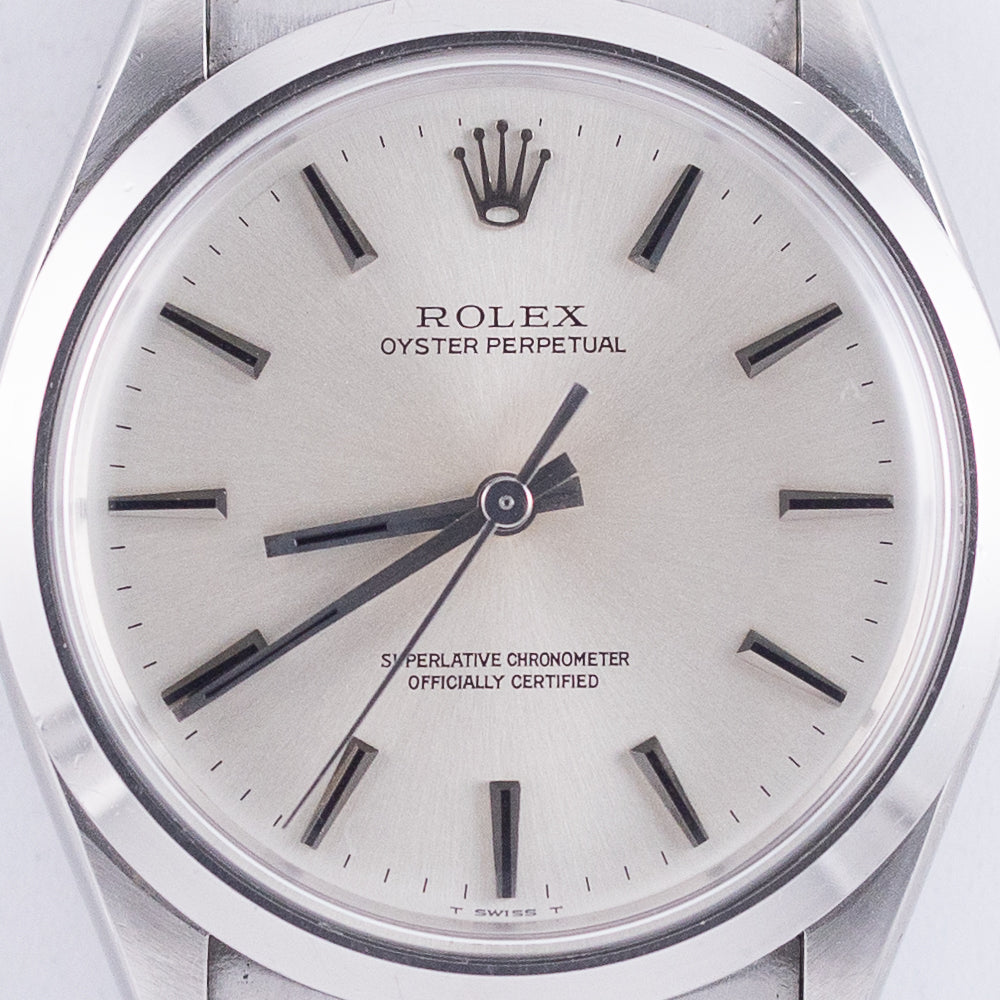 ROLEX OYSTER PERPETUAL Ref.1002 NO LUMINOUS