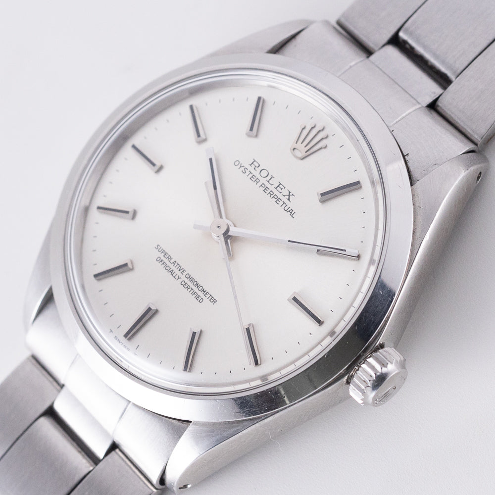 ROLEX OYSTER PERPETUAL Ref.1002 NO LUMINOUS