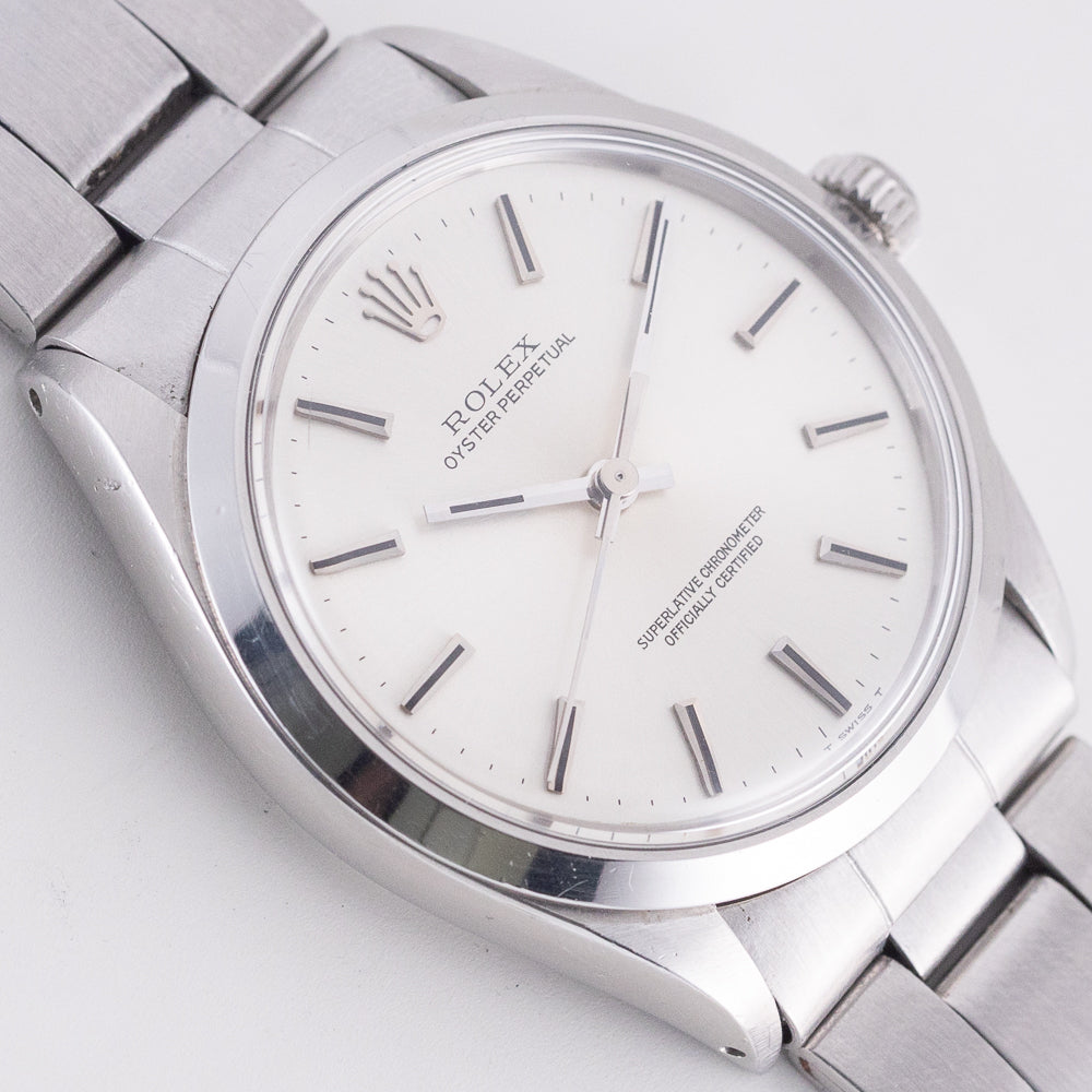 ROLEX OYSTER PERPETUAL Ref.1002 NO LUMINOUS
