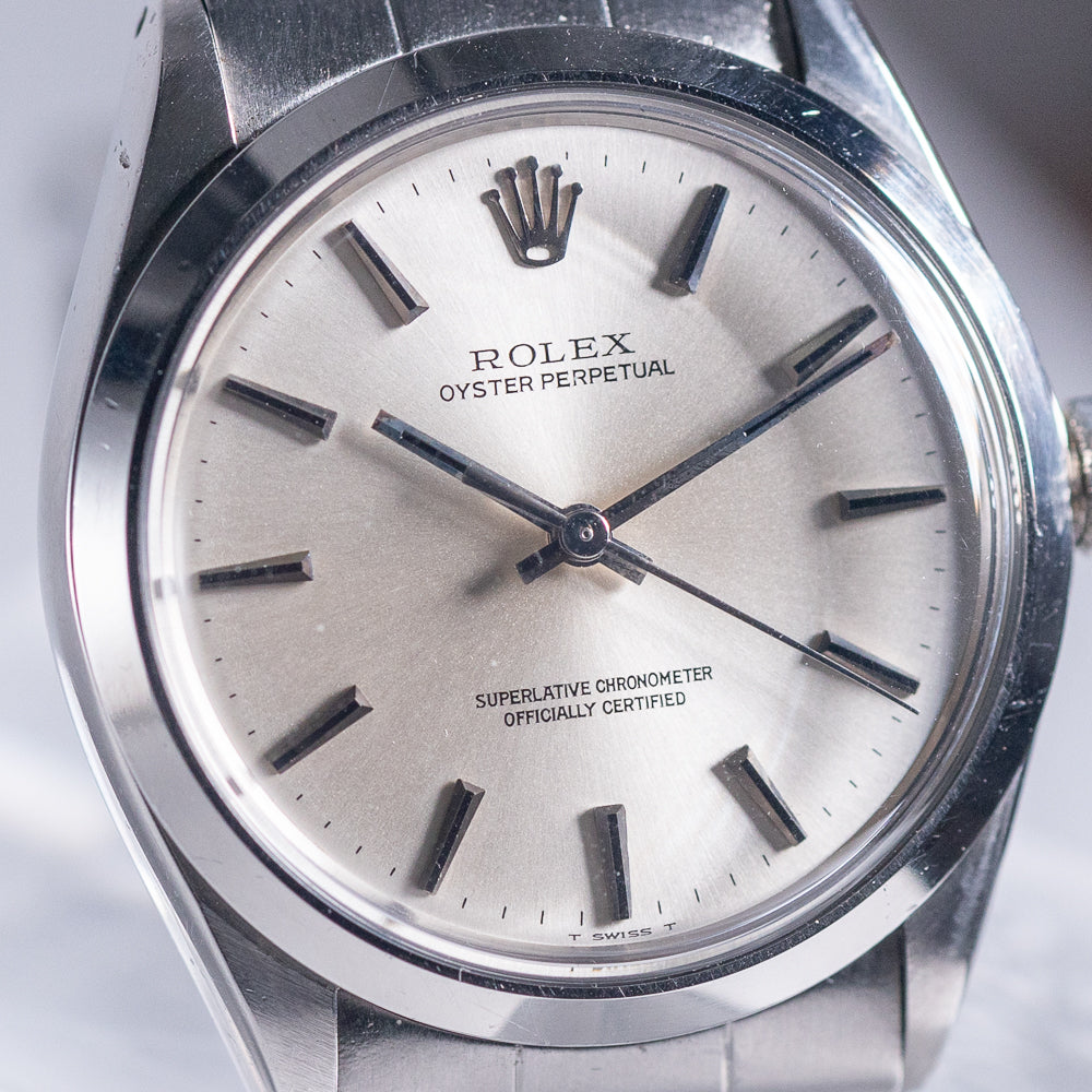 ROLEX OYSTER PERPETUAL Ref.1002 NO LUMINOUS