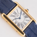 CARTIER SM Must de tank Ref.1613 Oparan Dial