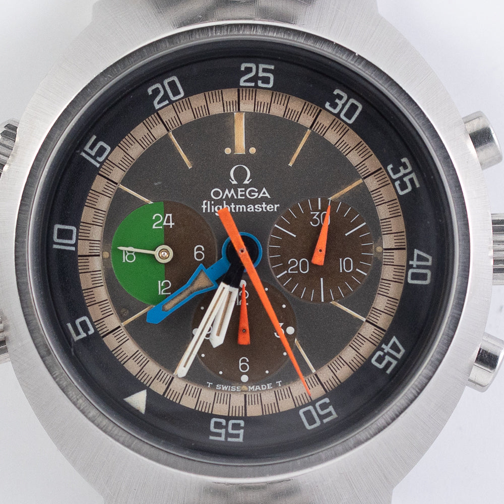 OMEGA Flightmaster Tropical Dial Ref.145.013