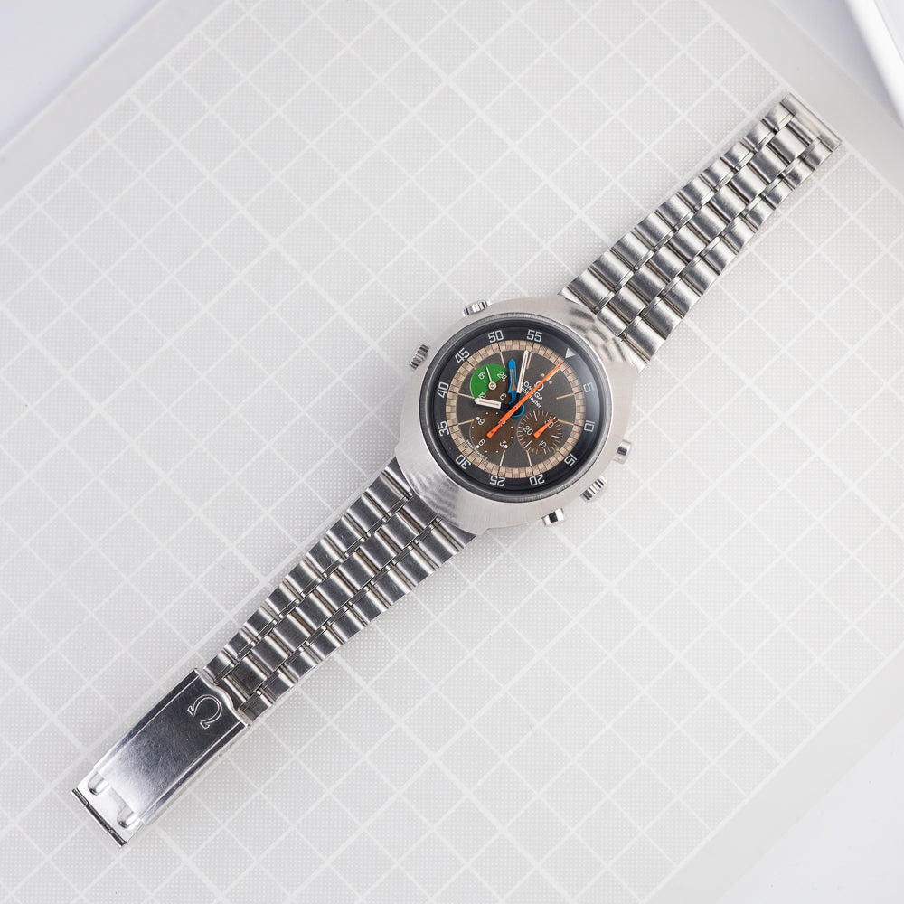 OMEGA Flightmaster Tropical Dial Ref.145.013