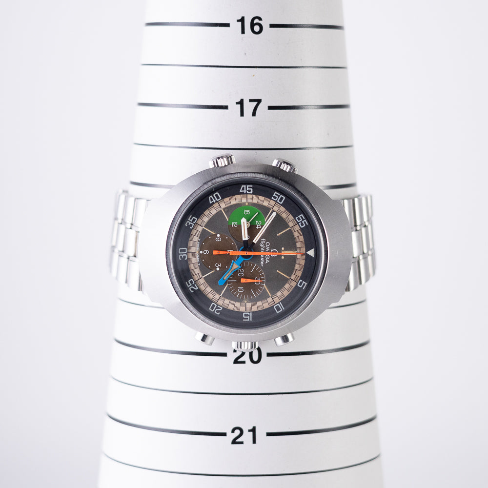 OMEGA Flightmaster Tropical Dial Ref.145.013