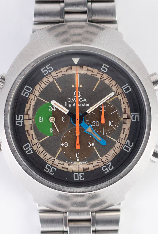 OMEGA Flightmaster Tropical Dial Ref.145.013