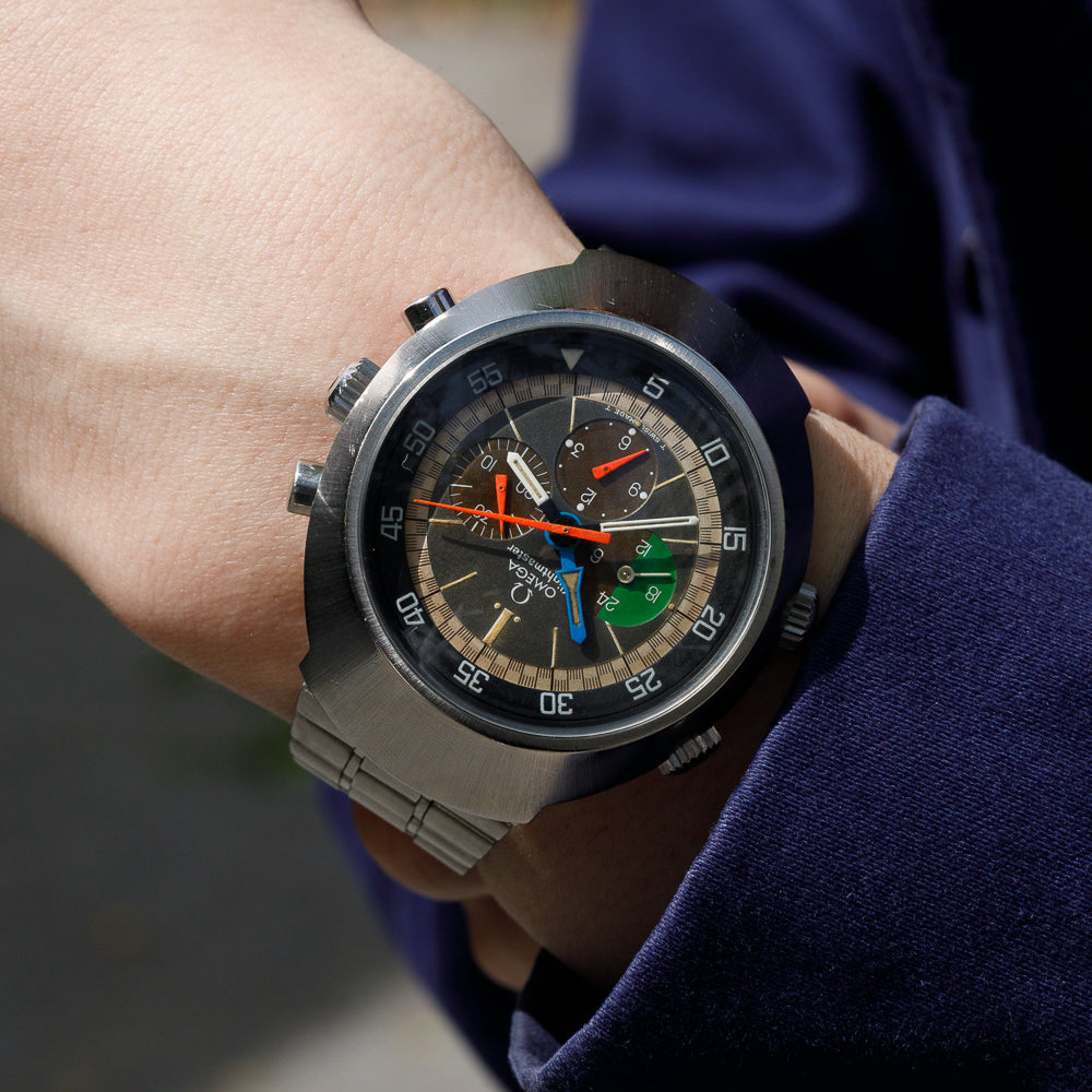 OMEGA Flightmaster Tropical Dial Ref.145.013
