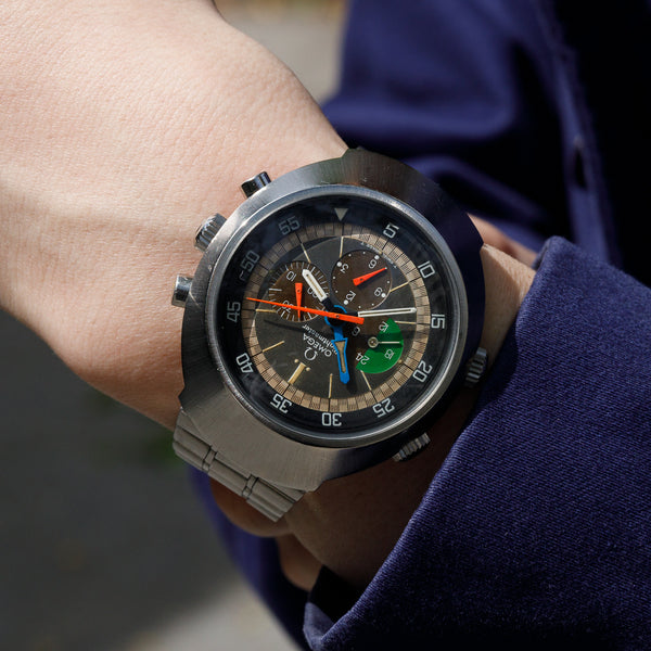 OMEGA Flightmaster Tropical Dial Ref.145.013