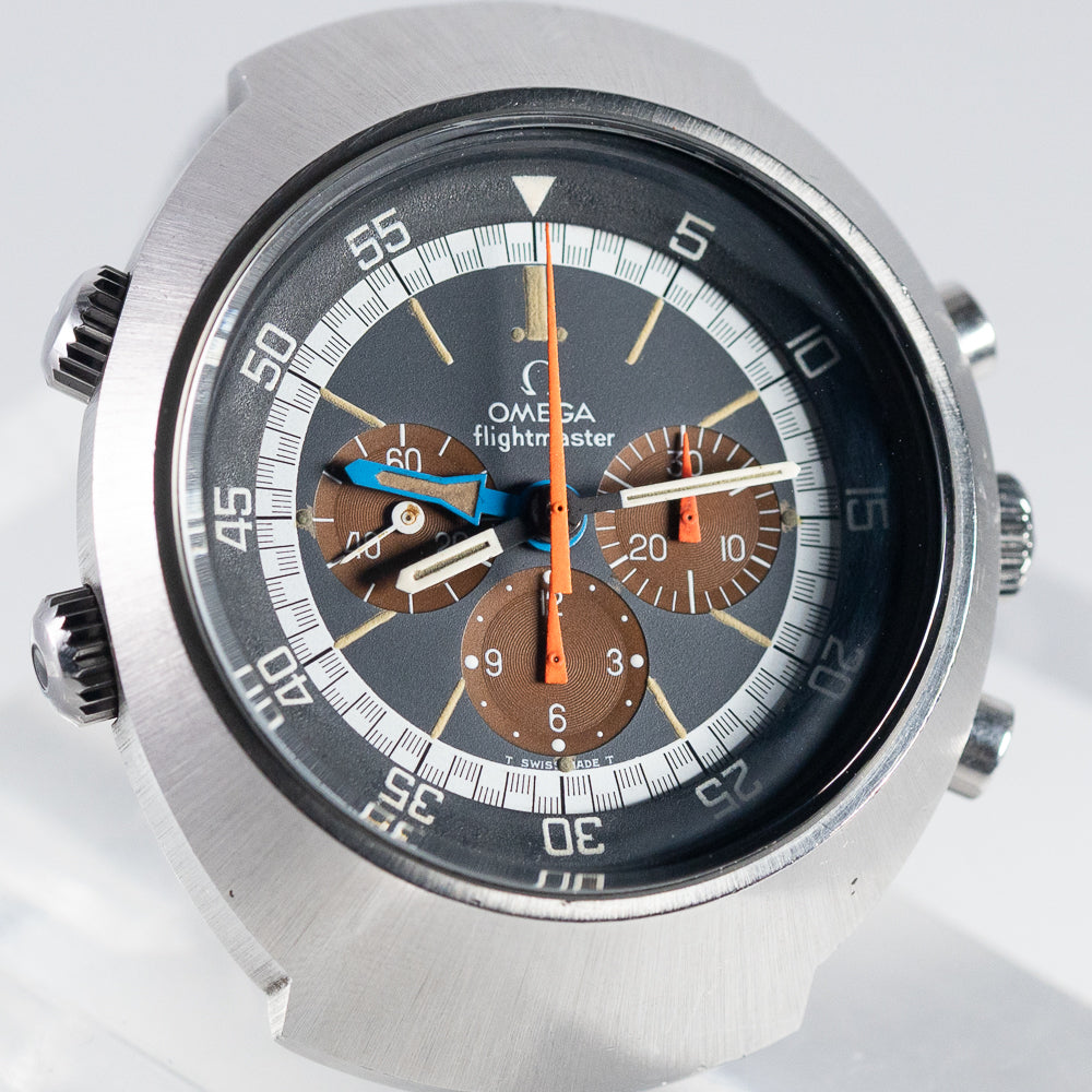 OMEGA Flightmaster Tropical Dial ref.145.026