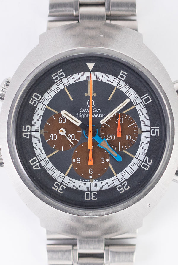 OMEGA Flightmaster Tropical Dial ref.145.026