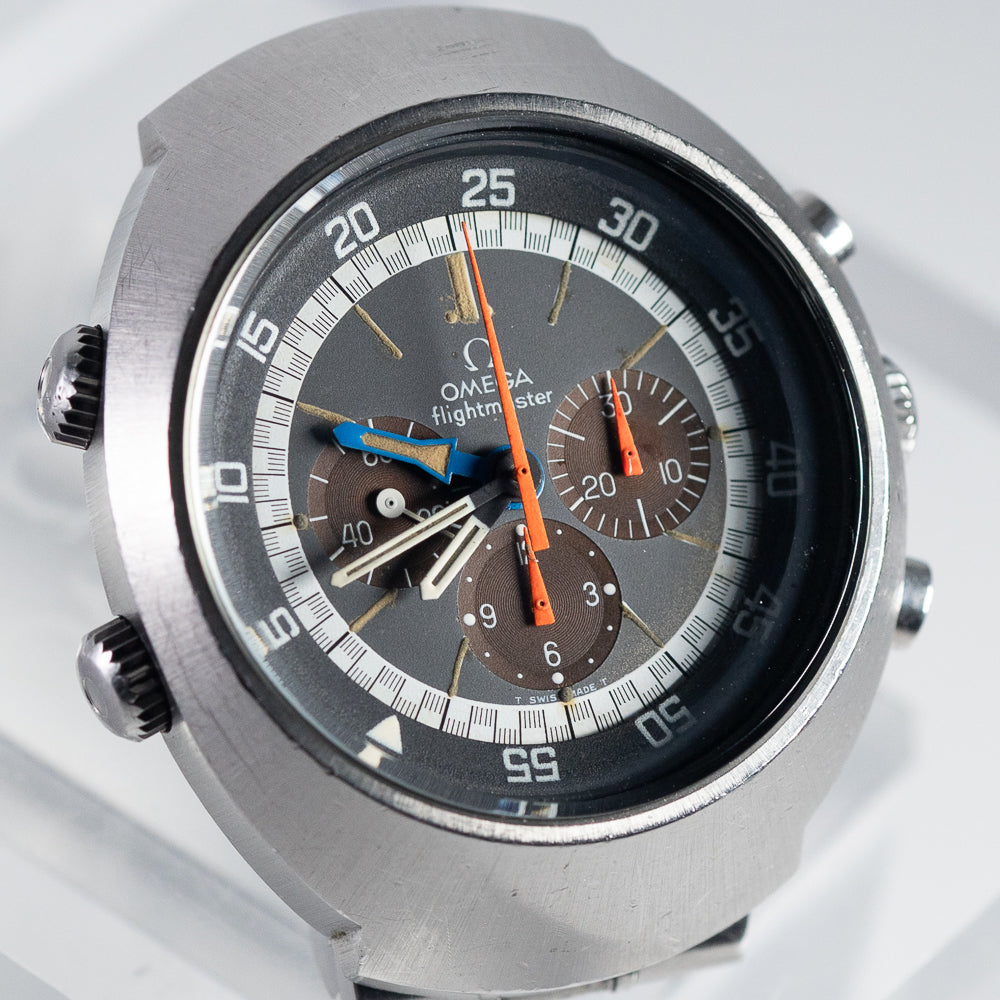 OMEGA Flightmaster Tropical Dial ref.145.026