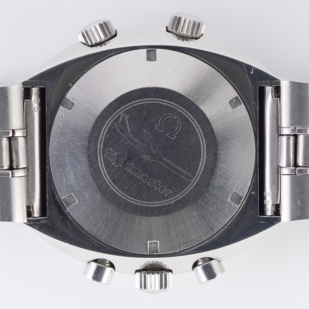 OMEGA Flightmaster No Dots but with dots Ref.145.013