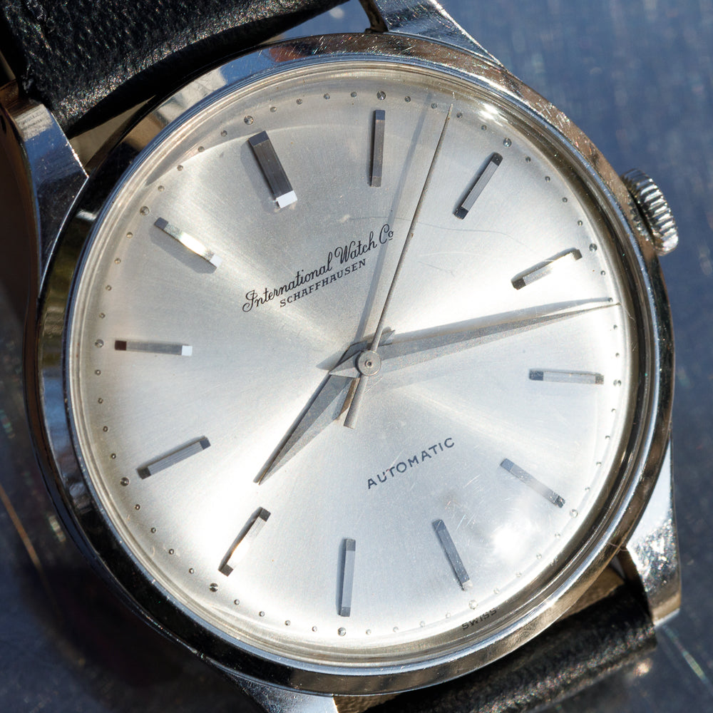 IWC Ref.R347A Calatrava Long Index – TIMEANAGRAM