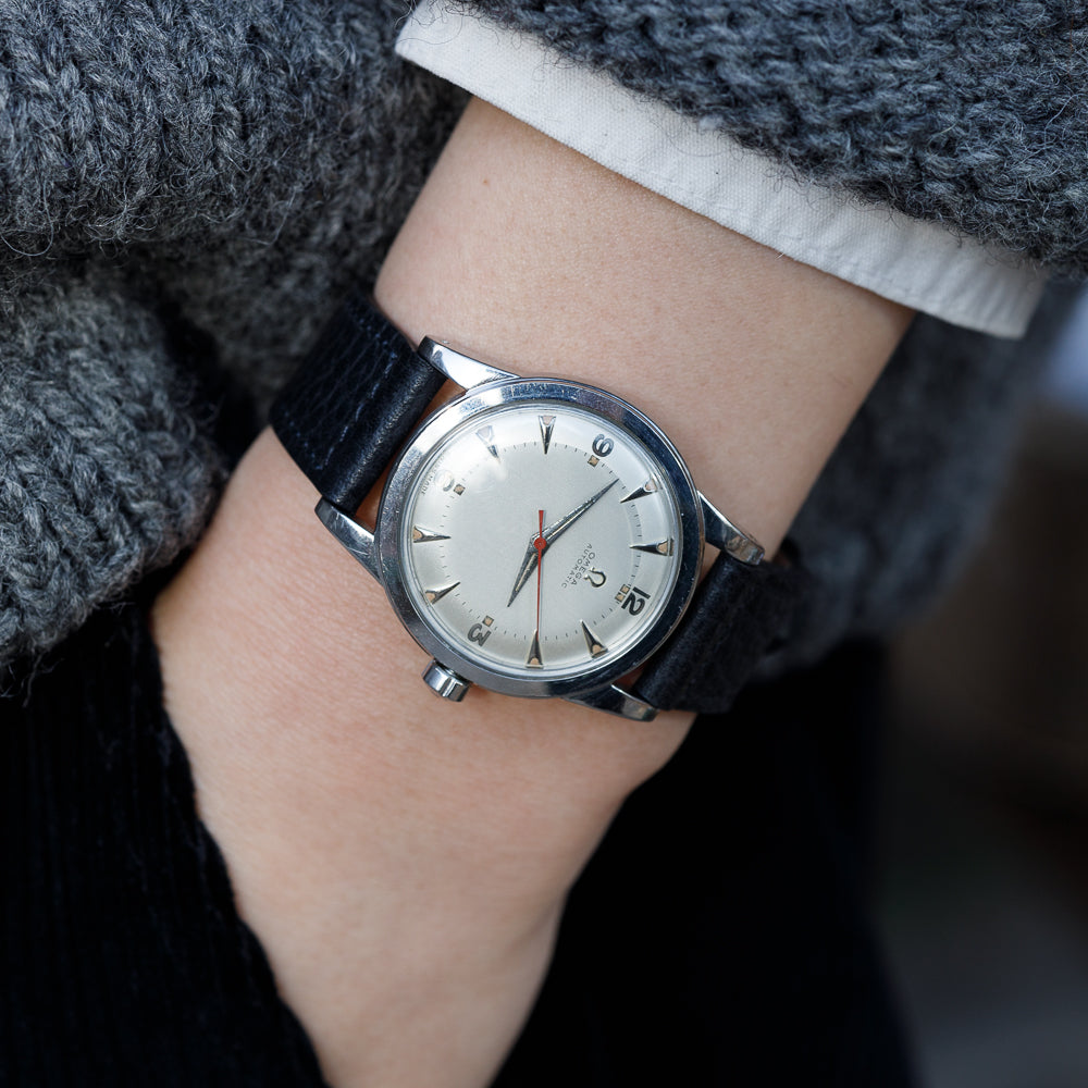 OMEGA Seamaster 腕時計(クォーツ) OMEGA Pre Seamaster Ref.2577-5 Bumper – TIMEANAGRAM