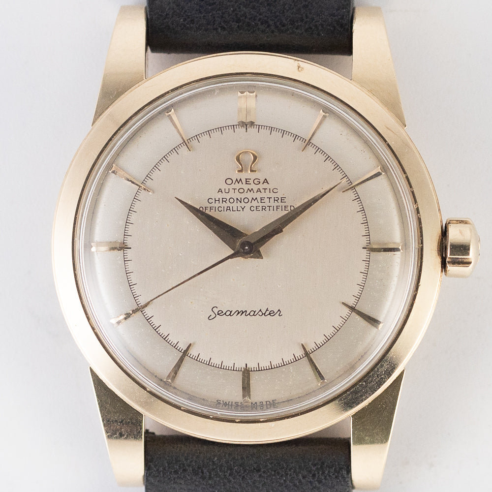 OMEGA Seamaster Chronometer Ref.2520 Bumper Cal.352