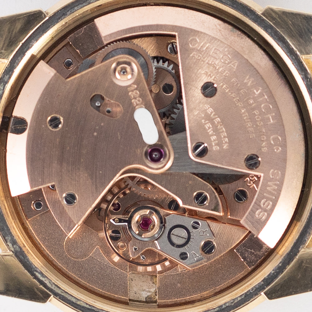 OMEGA Seamaster Chronometer Ref.2520 Bumper Cal.352