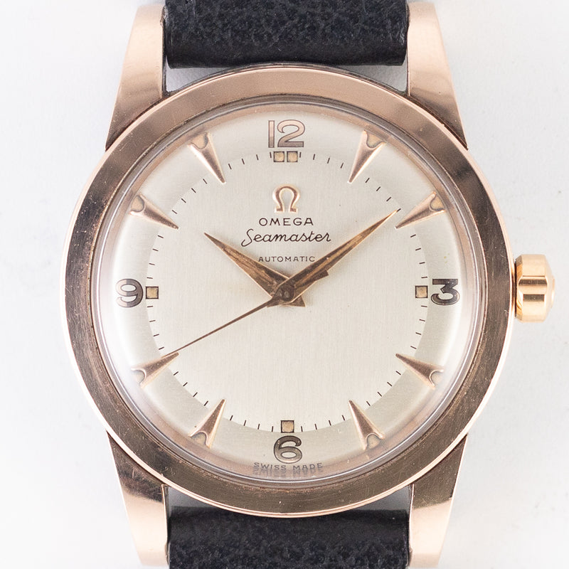 OMEGA Seamaster Ref.2577-9 Rose Gold Bumper