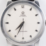 OMEGA Jumbo Seamaster REF.2521-11SC 2657 / 2494 Powder White