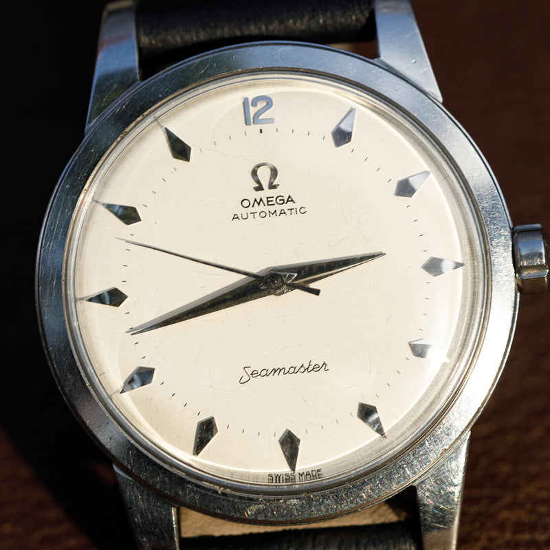 OMEGA Jumbo Seamaster REF.2521-11SC 2657 / 2494 Powder White