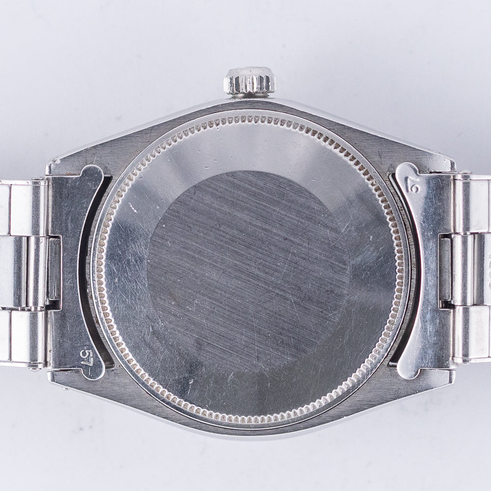 ROLEX Air-king Ref.5500 Tropical Hand With 6635 Elastic Bracelet