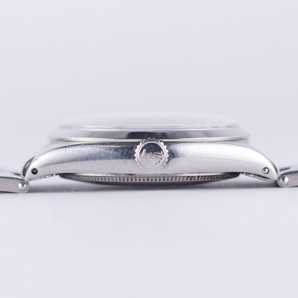ROLEX Air-king Ref.5500 Tropical Hand With 6635 Elastic Bracelet