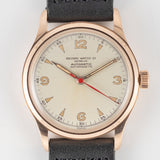 RECORD Ref.811 75 14K Rose Gold Bumper Cal.172