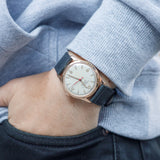 RECORD Ref.811 75 14K Rose Gold Bumper Cal.172