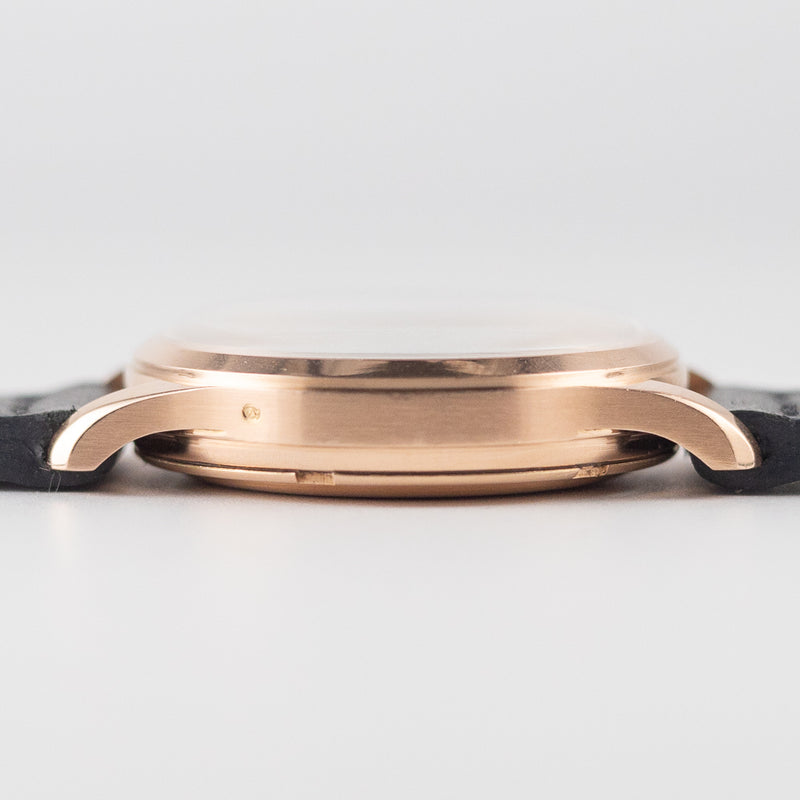 RECORD Ref.811 75 14K Rose Gold Bumper Cal.172