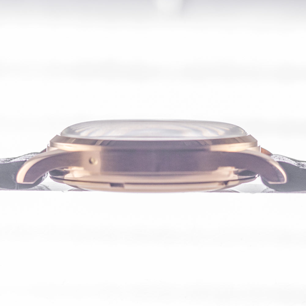 RECORD Ref.811 75 14K Rose Gold Bumper Cal.172