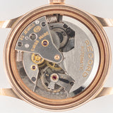 RECORD Ref.811 75 14K Rose Gold Bumper Cal.172