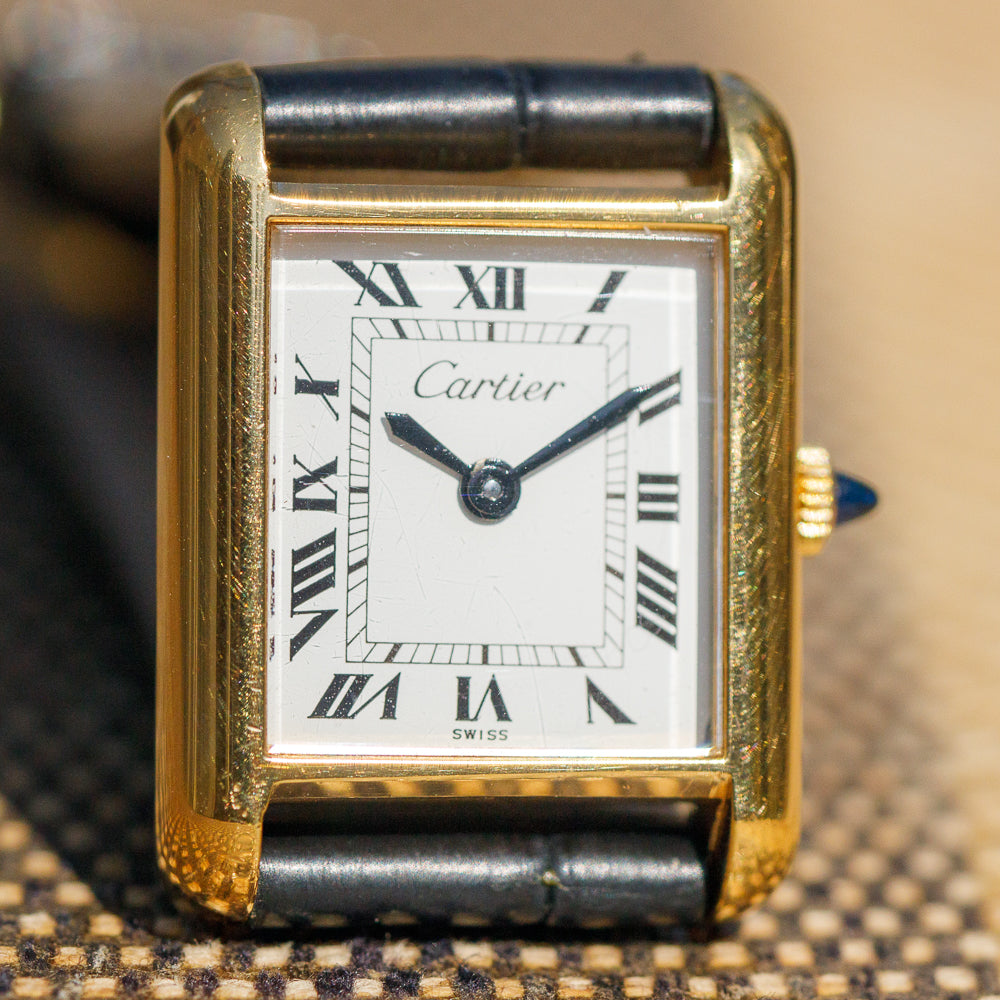 CARTIER SM PRE MUST DE TANK