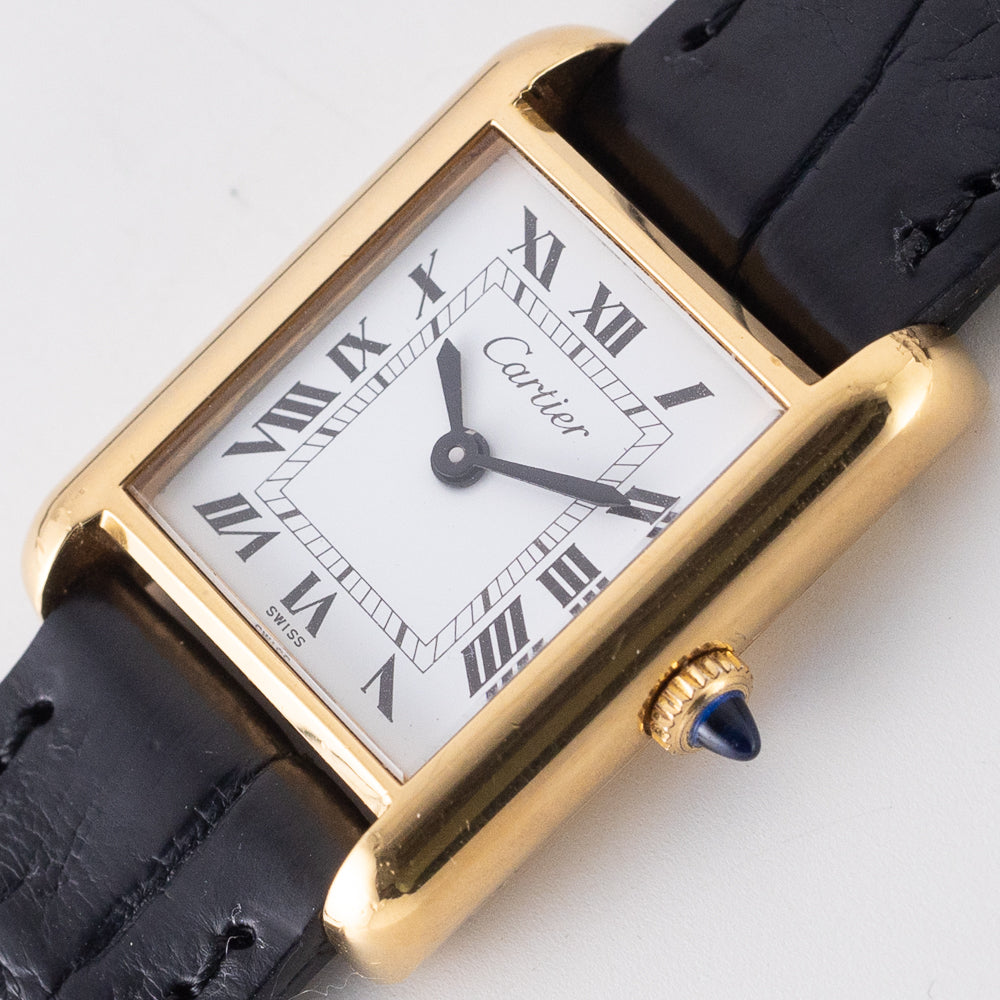 CARTIER SM PRE MUST DE TANK