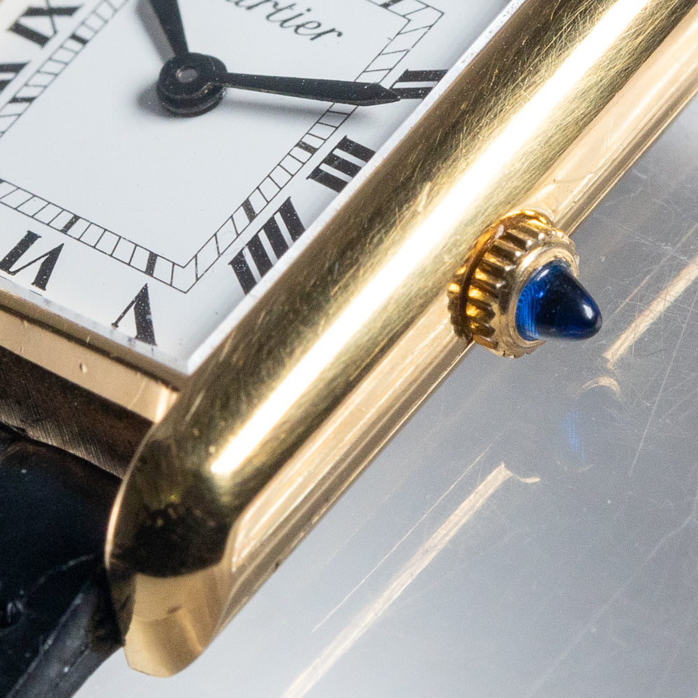 CARTIER SM PRE MUST DE TANK